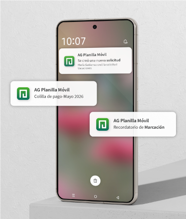 NOTIFICACIONES AUTOMÁTICAS